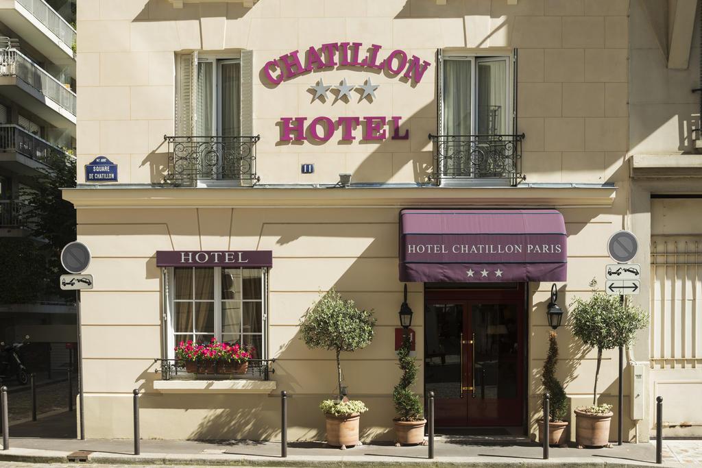 Chatillon Paris Montparnasse Exteriör bild