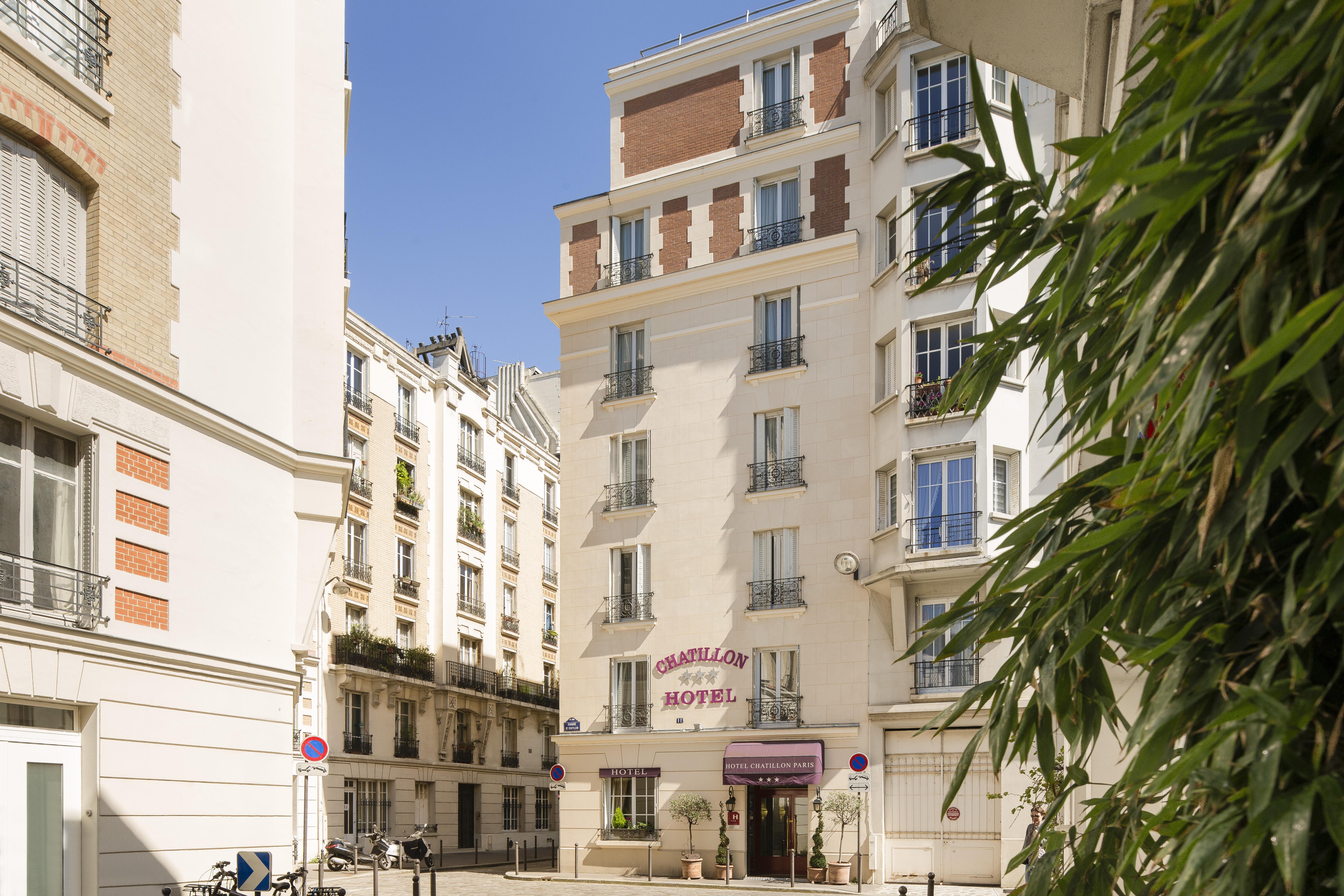 Chatillon Paris Montparnasse Exteriör bild