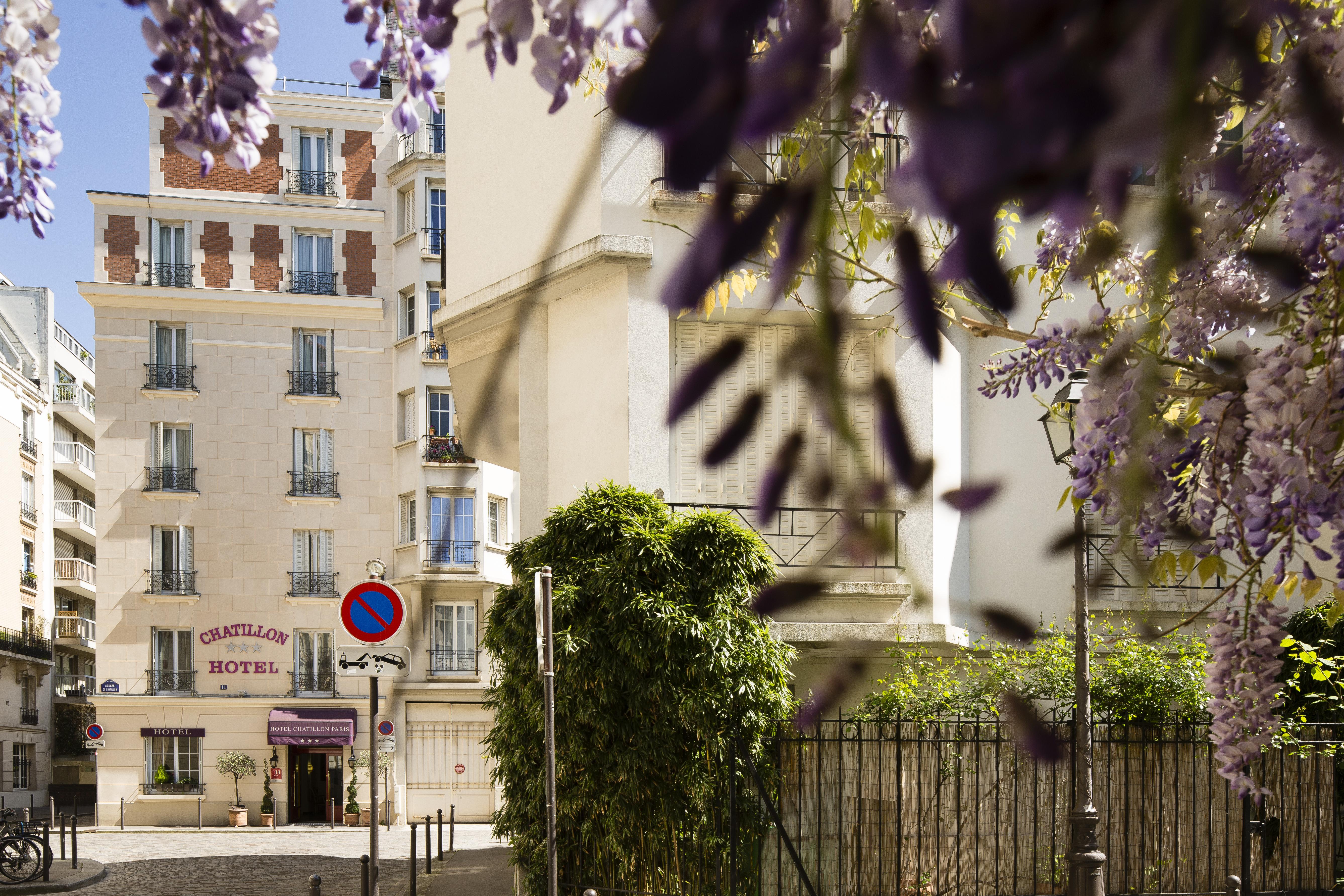 Chatillon Paris Montparnasse Exteriör bild
