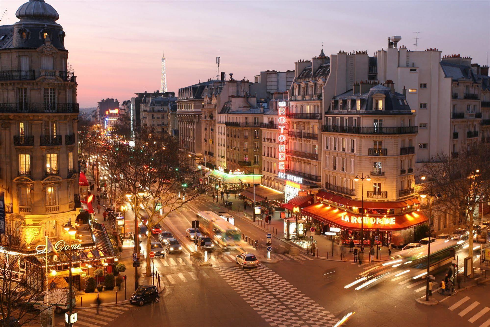 Chatillon Paris Montparnasse Exteriör bild